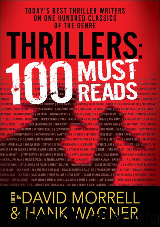 Thrillers by David Morrell