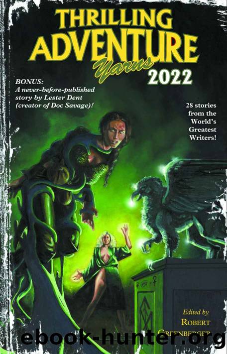 Thrilling Adventure Yarns 2022 by unknow