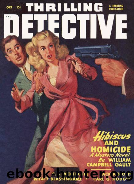 Thrilling Detective Magazine October 1947 by unknow