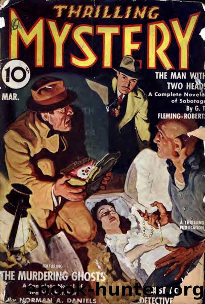 Thrilling Mystery Magazine March 1942 by unknow