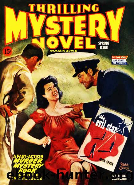 Thrilling Mystery Novel Spring 1945 by Spain John & Hobart Donald Bayne & Perowne Barry & Merwin Sam Jr