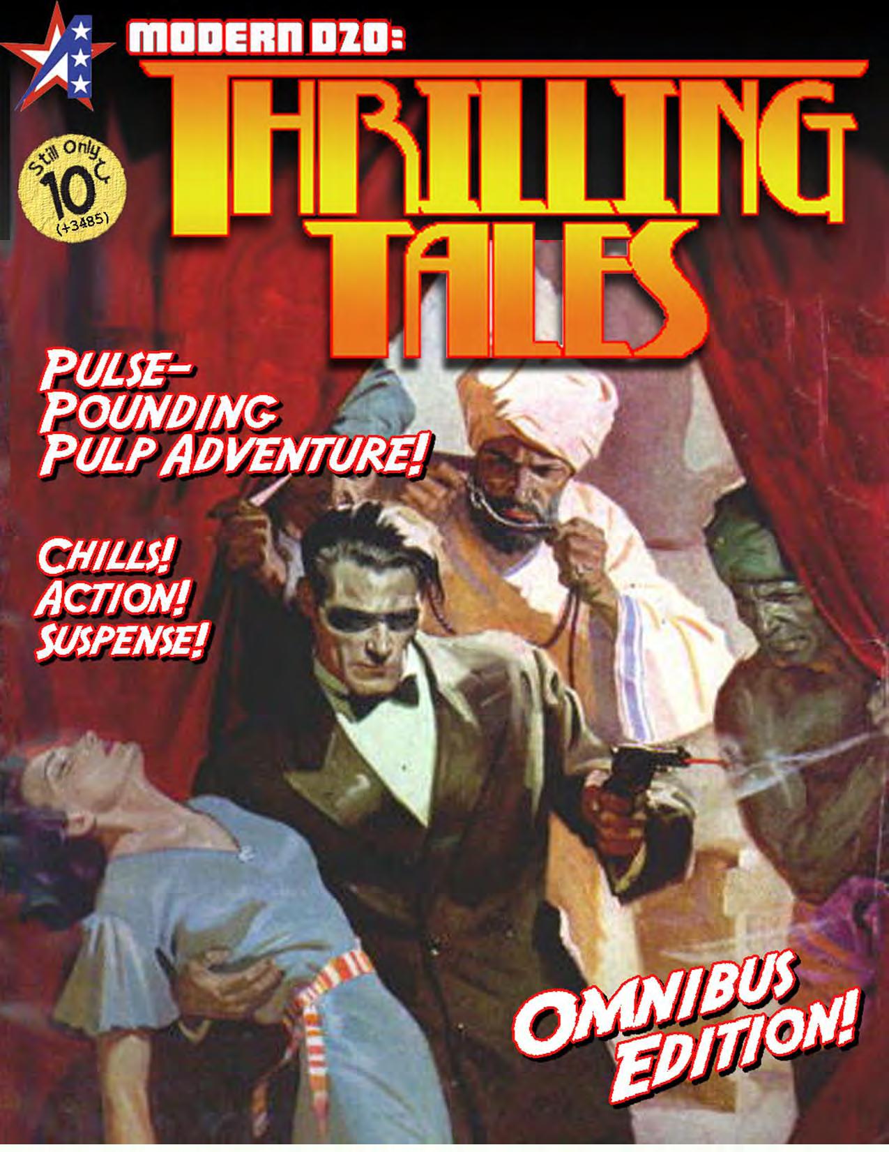 Thrilling Tales (Omnibus Edition) by Adamant Entertainment