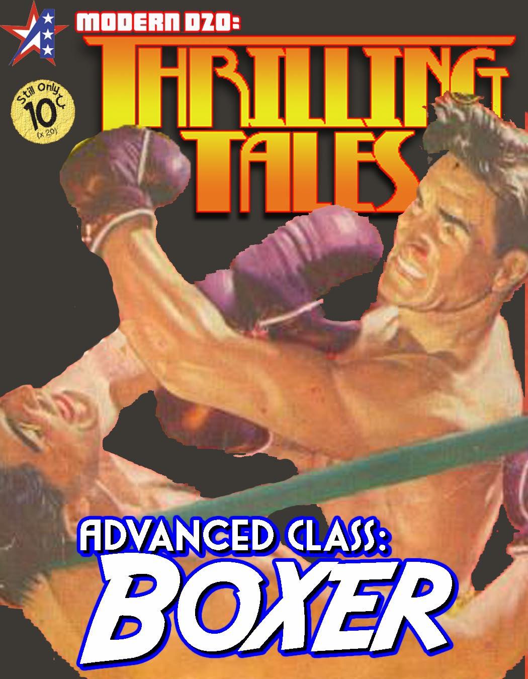 Thrilling Tales - Advanced Class: Boxer by Adamant Entertainment