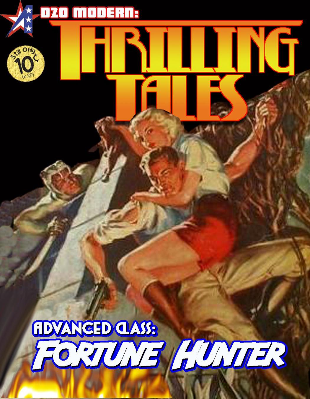 Thrilling Tales - Advanced Class: Fortune Hunter by Adamant Entertainment