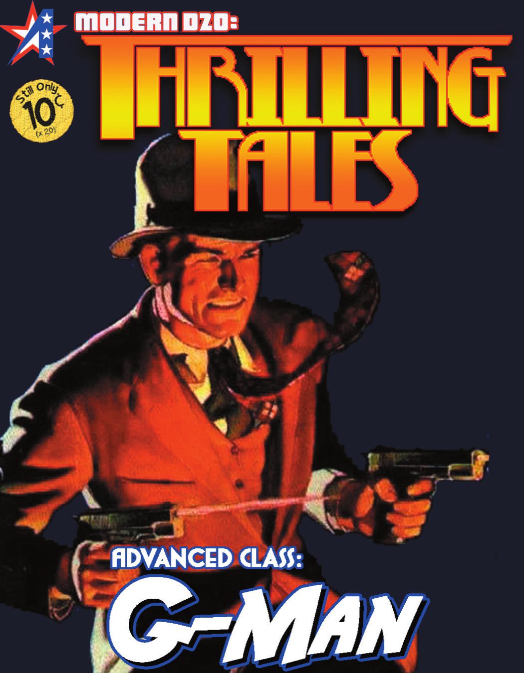 Thrilling Tales - Advanced Class: G-Man by Adamant Entertainment