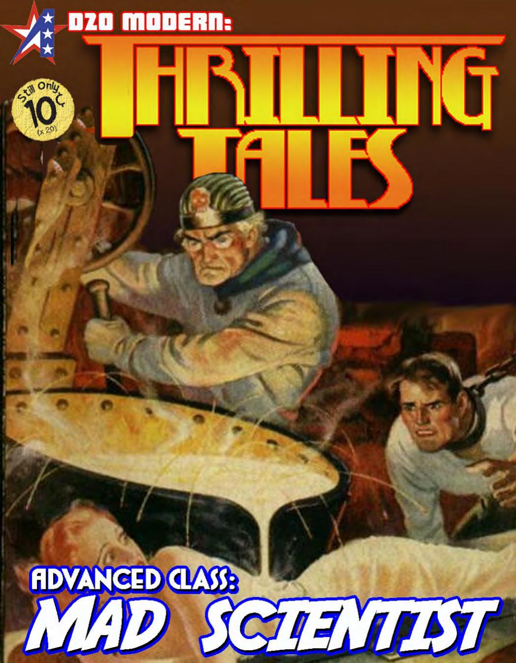 Thrilling Tales - Advanced Class: Mad Scientist by Adamant Entertainment