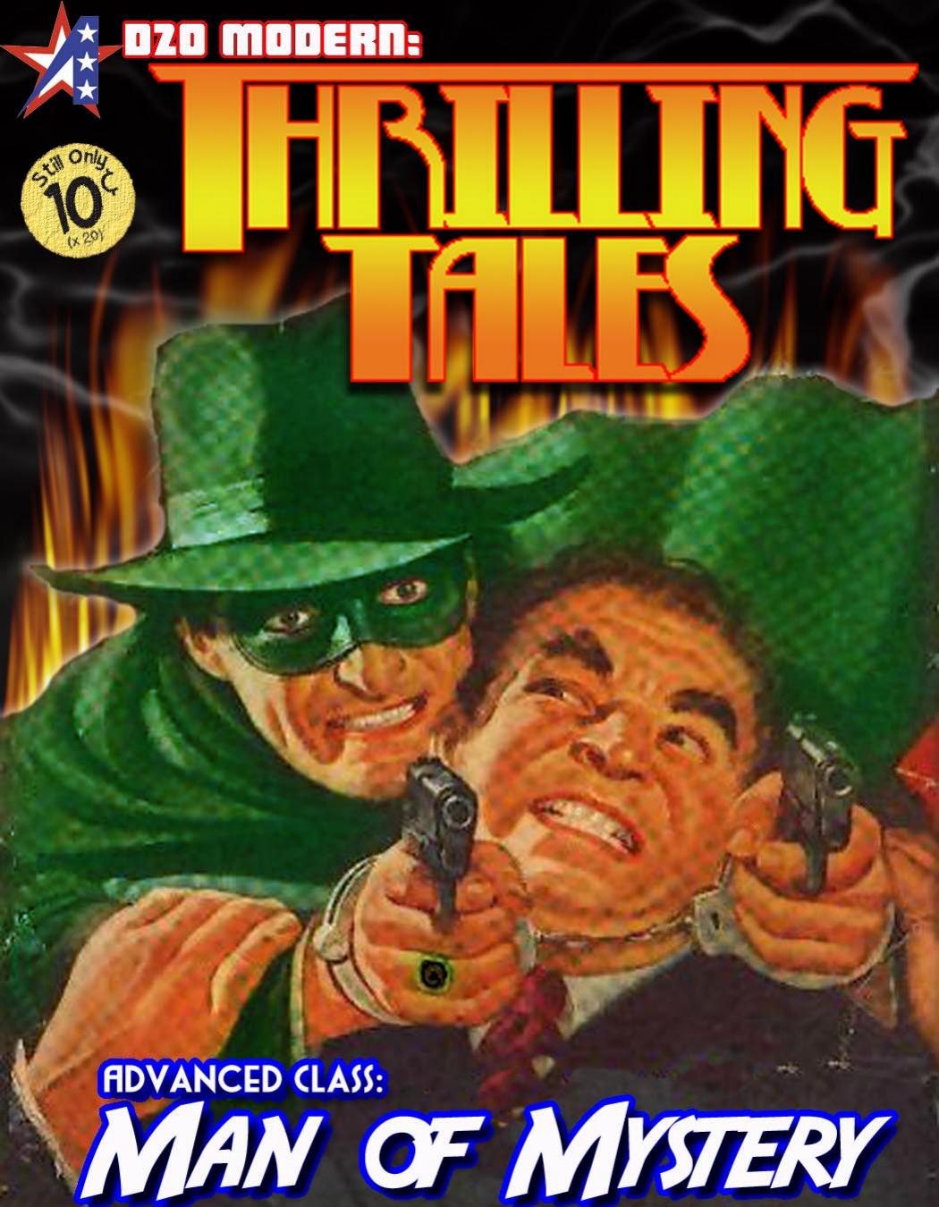 Thrilling Tales - Advanced Class: Man of Mystery by Adamant Entertainment