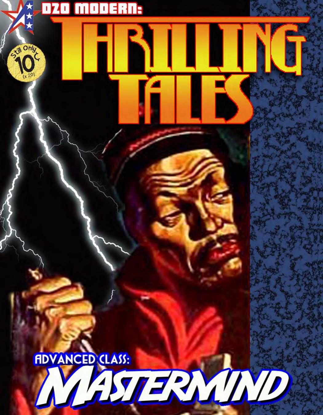 Thrilling Tales - Advanced Class: Mastermind by Adamant Entertainment