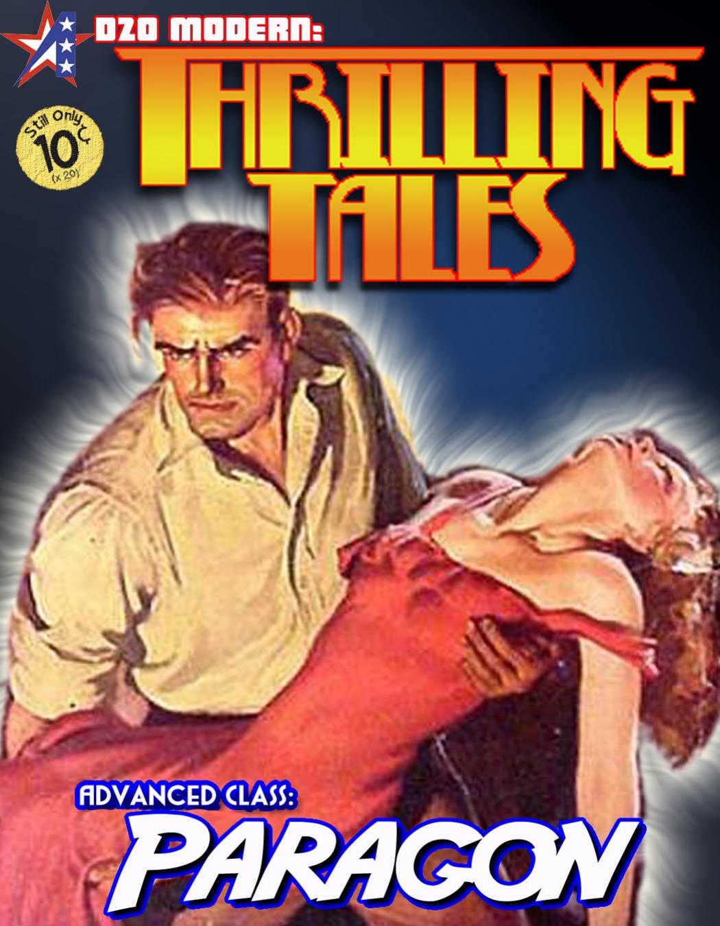Thrilling Tales - Advanced Class: Paragon by Adamant Entertainment