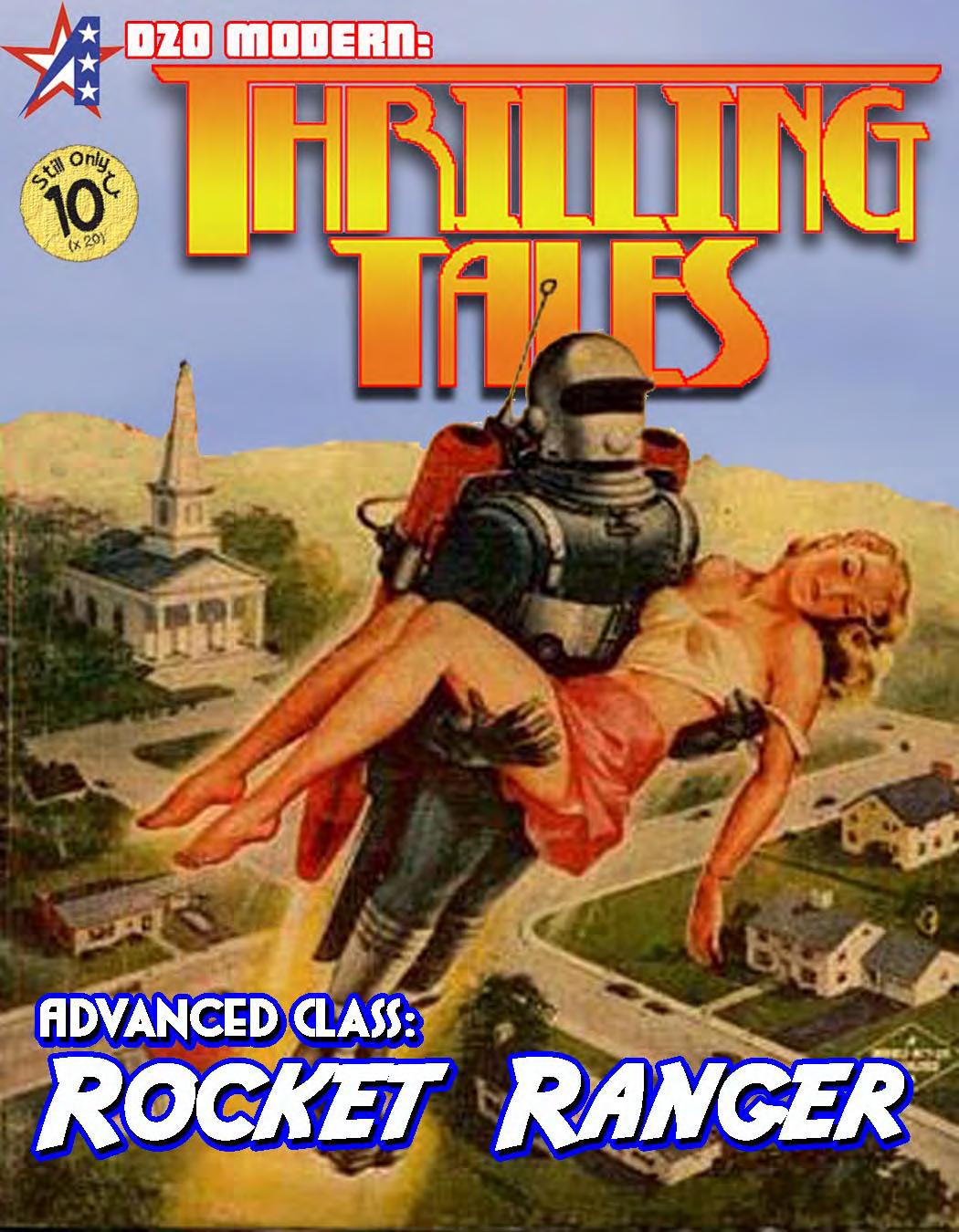 Thrilling Tales - Advanced Class: Rocket Ranger by Adamant Entertainment