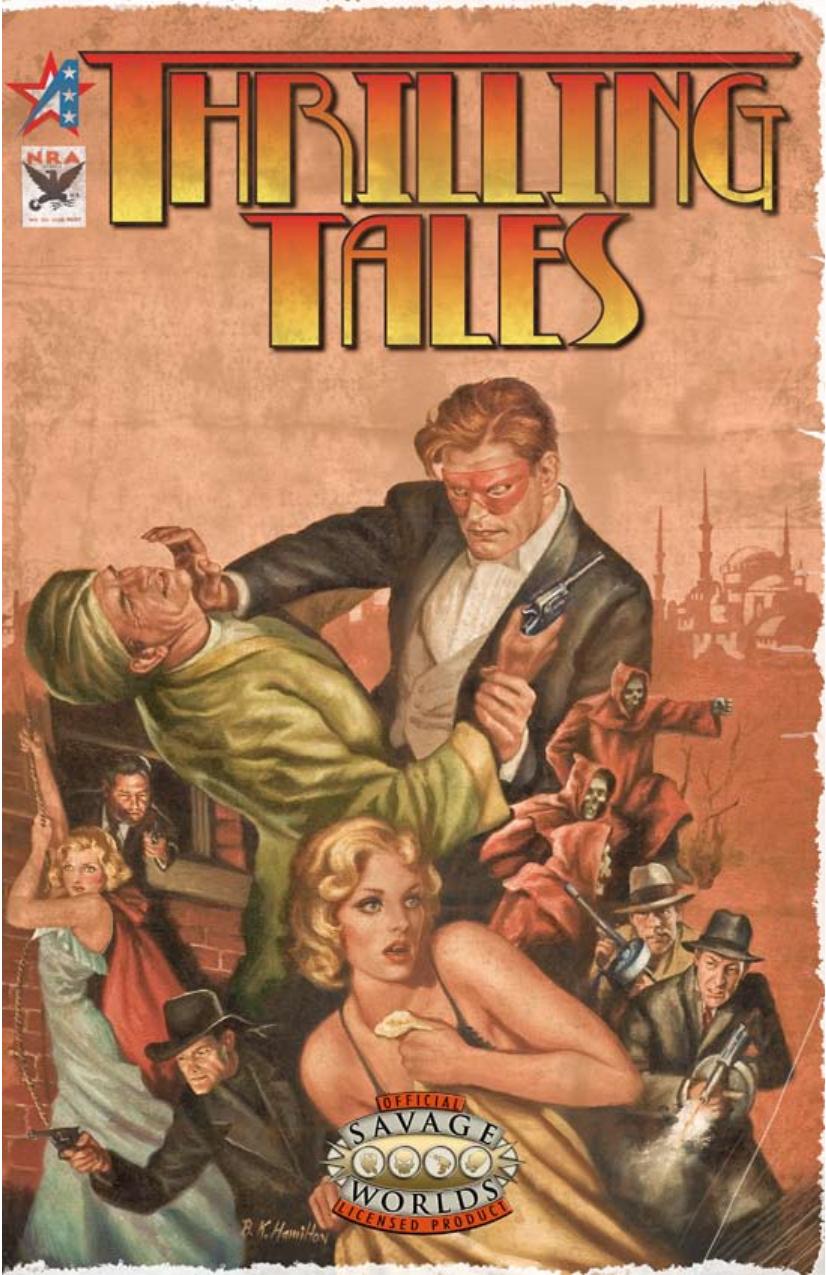 Thrilling Tales 2nd Edition by Adamant Entertainment