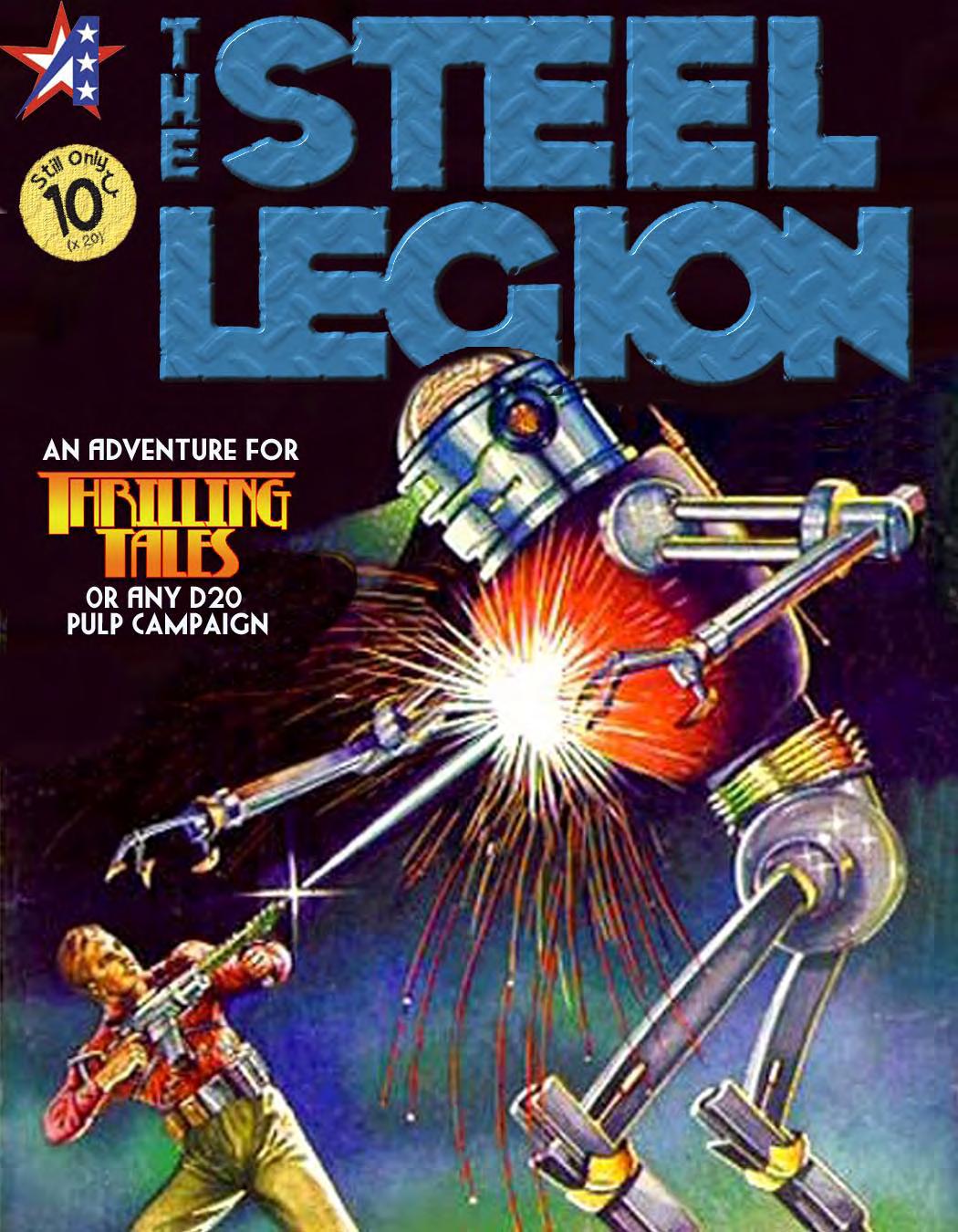 Thrilling Tales: The Steel Legion by Adamant Entertainment