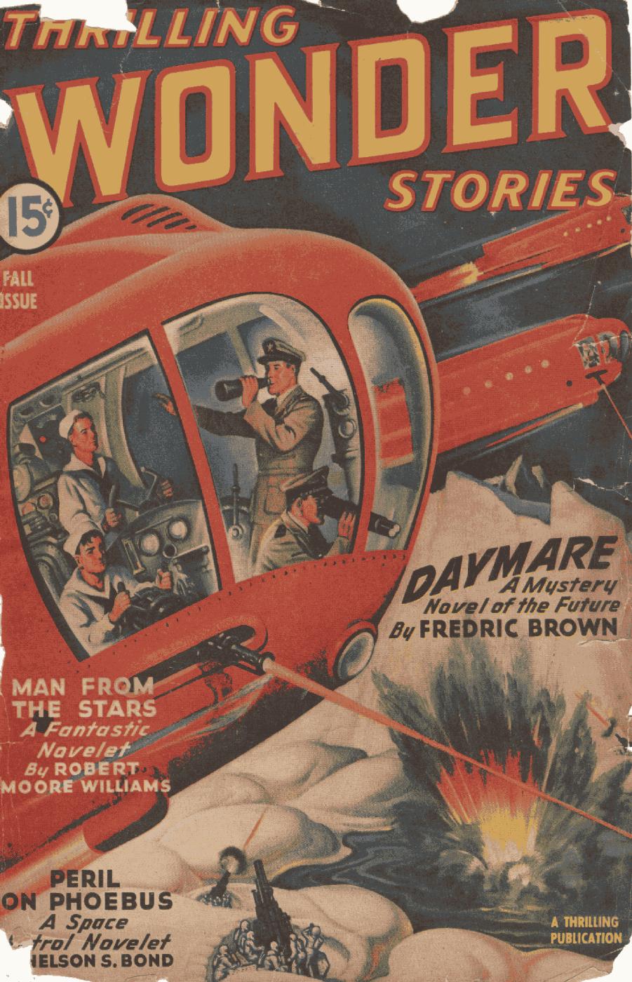 Thrilling Wonder Stories v25n01 1943-Fall (Standard) by Unknown