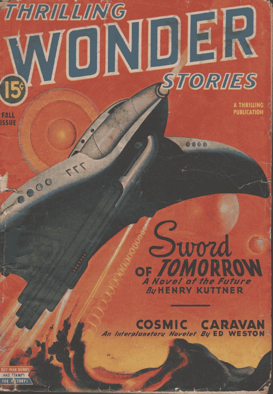Thrilling Wonder Stories v27n03 1945-Fall images by Unknown