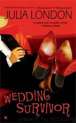 Thrillseekers 1 - Wedding Survivor by Julia London