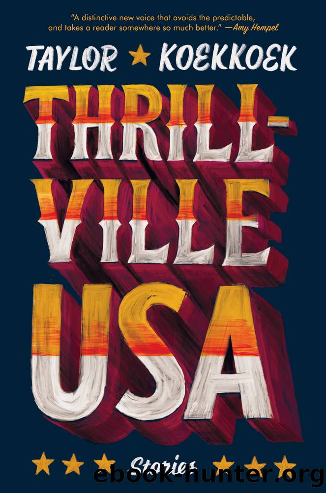 Thrillville, USA by Taylor Koekkoek