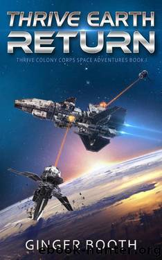 Thrive Earth Return (Thrive Colony Corps Space Adventures Book 1) by Ginger Booth