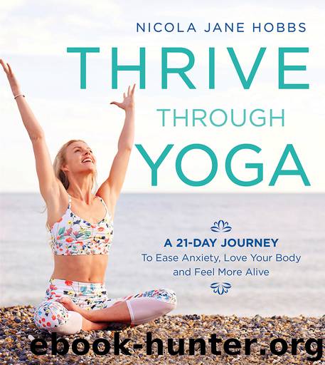 Thrive Through Yoga by Nicola Jane Hobbs