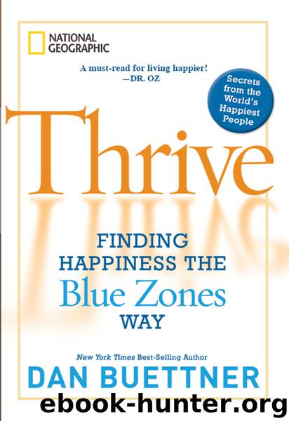 Thrive by Dan Buettner