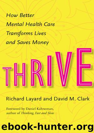 Thrive by Richard Layard