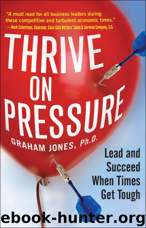 Thrive on Pressure by Graham Jones