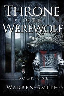 Throne Of The Werewolf by Warren Smith
