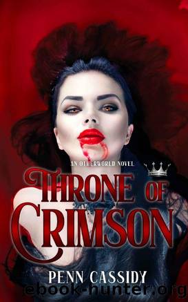 Throne of Crimson (An Otherworld Novel) by Penn Cassidy