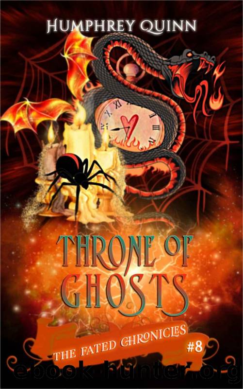 Throne of Ghosts by Humphrey Quinn