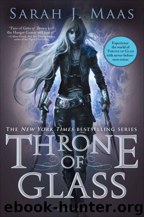 Throne of Glass (Throne of Glass series Book 1) by Maas Sarah J