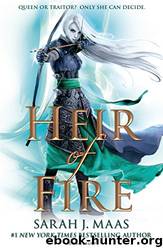 Throne of Glass 3 - Heir of Fire by Sarah J. Maas