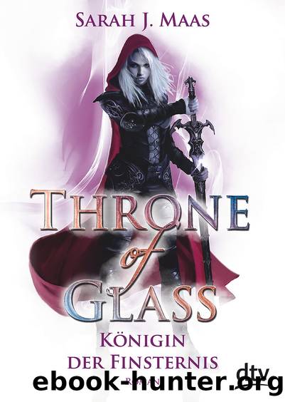 Throne of Glass 4 by Sarah J. Maas