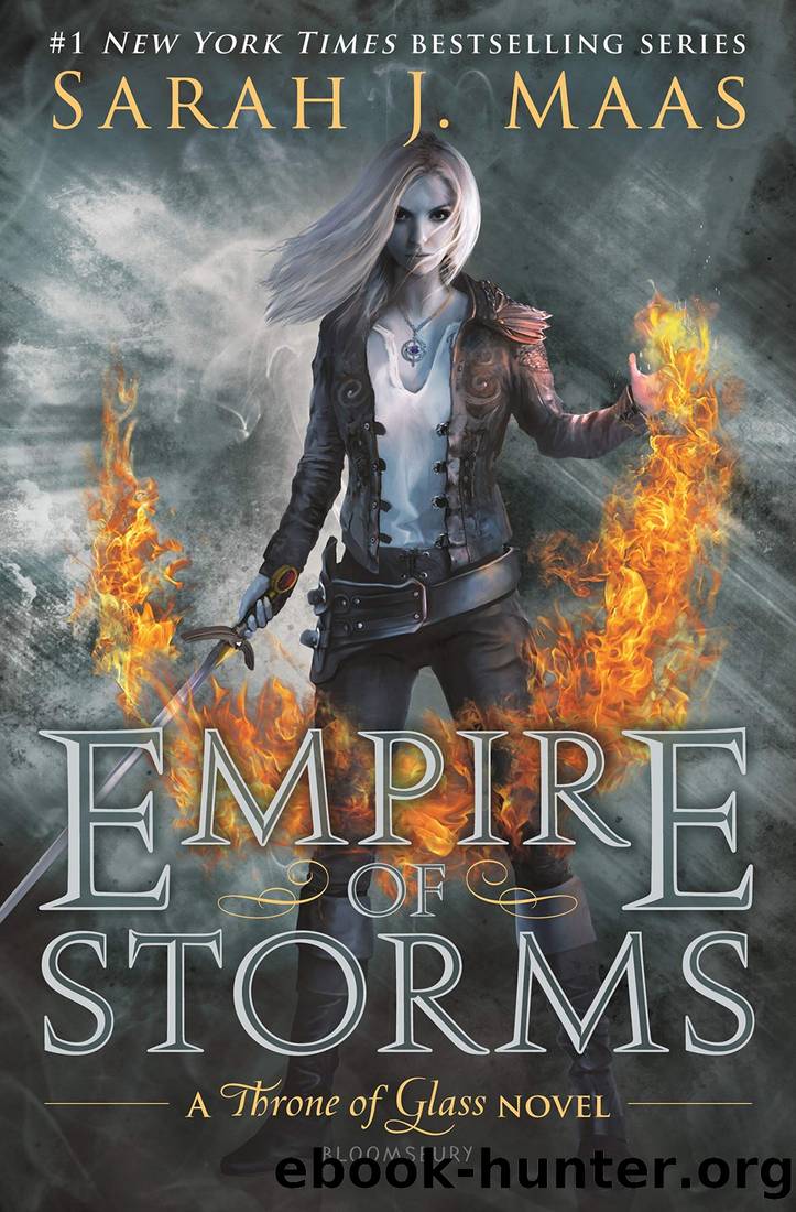 Throne of Glass 5 - Empire of Storms by Sarah J. Maas