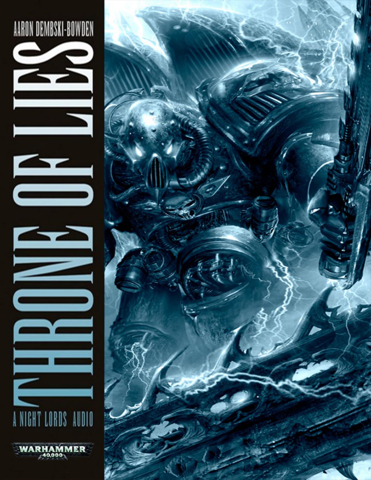 Throne of Lies by Aaron Dembski-Bowden