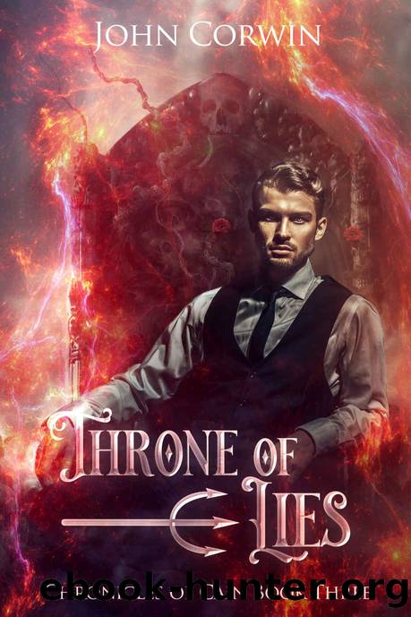 Throne of Lies: Epic Steampunk Fantasy by John Corwin