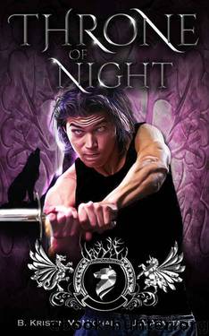Throne of Night by B. Kristin McMichael & J.A. Armitage