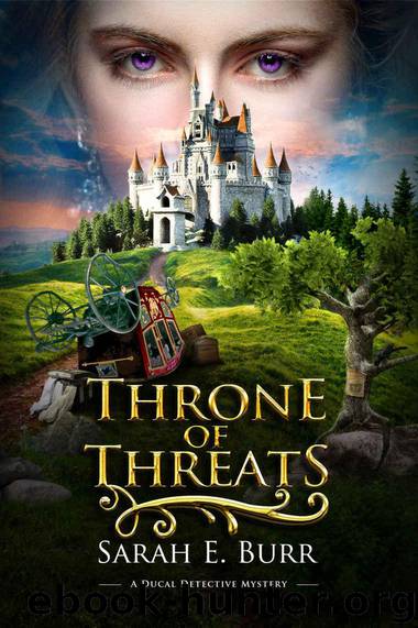 Throne of Threats (Ducal Detective Mysteries Book 5) by Burr Sarah E