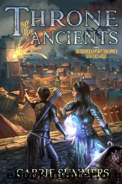 Throne of the Ancients_A LitRPG Adventure by Carrie Summers