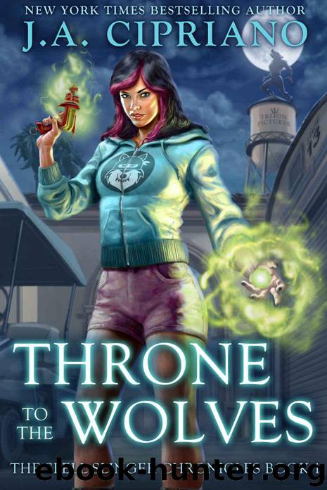 Throne to the Wolves: An Urban Fantasy Novel (The Spell Slinger Chronicles Book 1) by Cipriano J.A