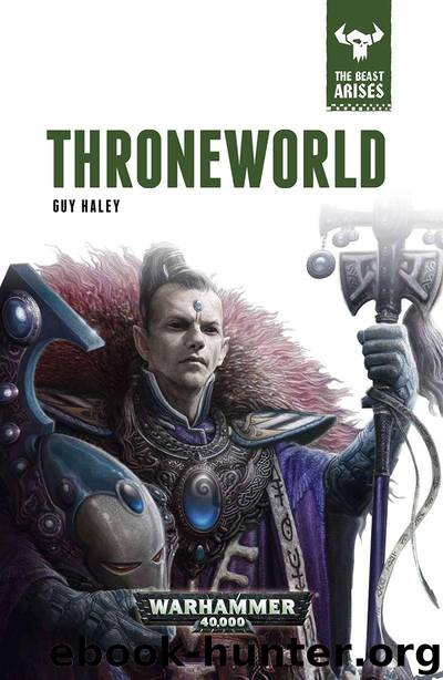 Throneworld by Guy Haley