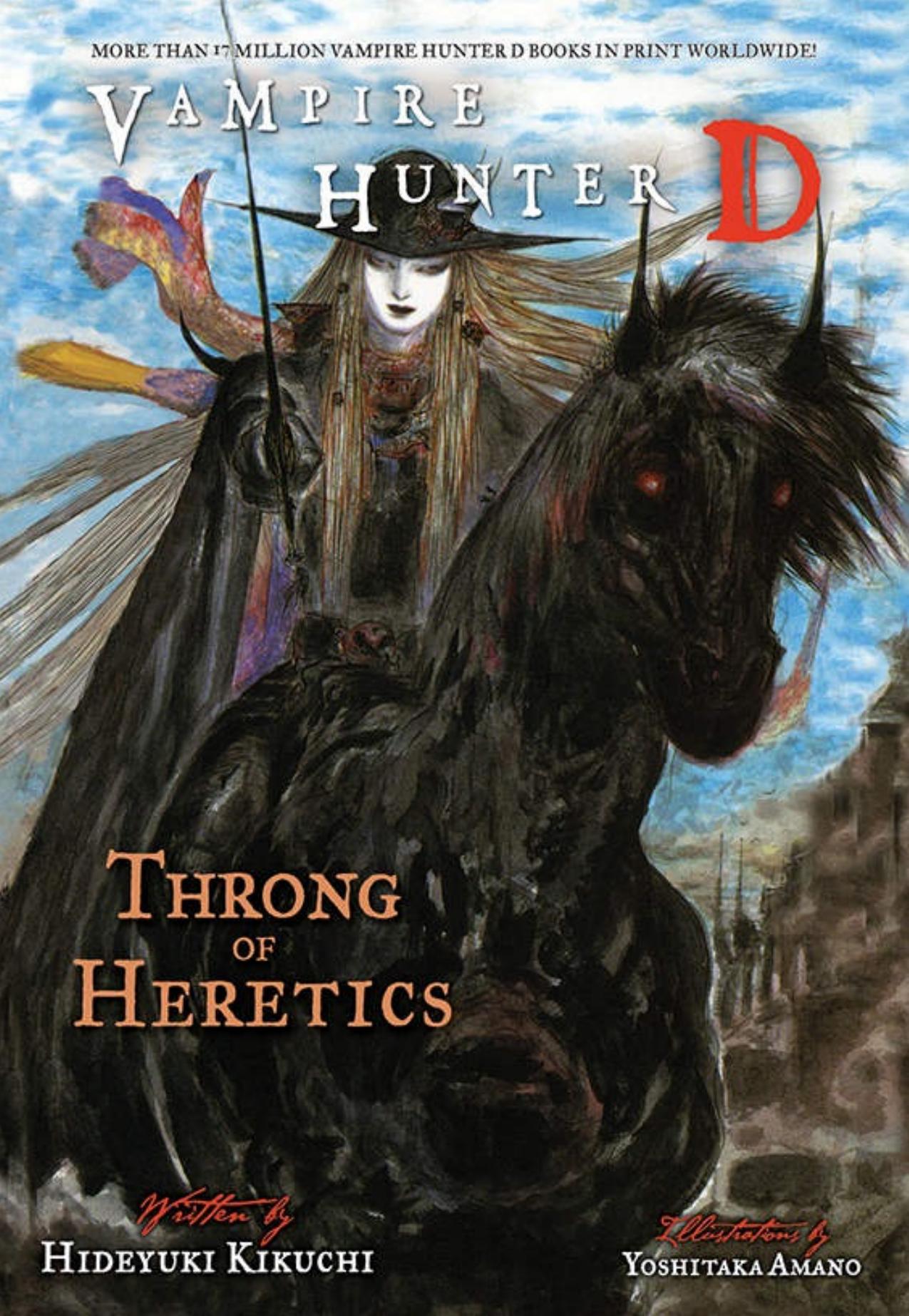 Throng of Heretics by Hideyuki Kikuchi