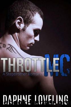 Throttle MC: A Stepbrother Romance by Loveling Daphne