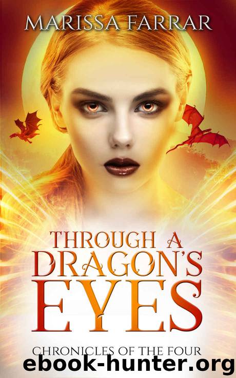 Through A Dragon's Eyes: A Reverse Harem Fantasy (Chronicles of the Four Book 1) by Marissa Farrar