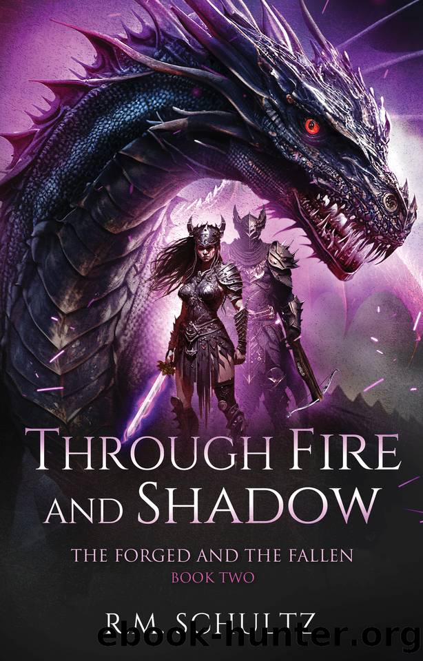 Through Fire and Shadow: Epic Fantasy - Progression Fantasy by R.M. Schultz