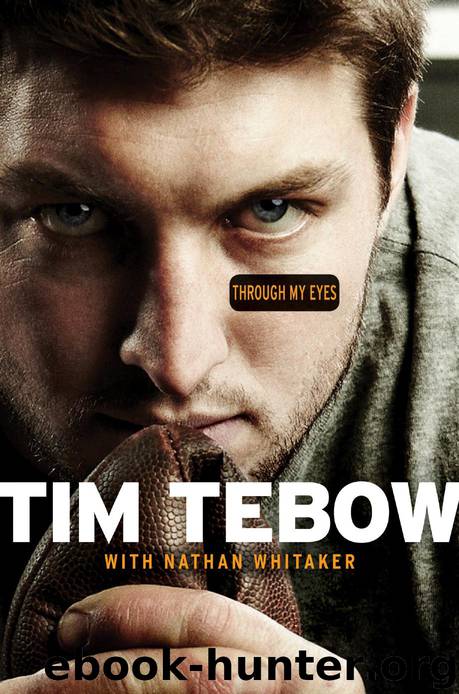 Through My Eyes by Tim Tebow
