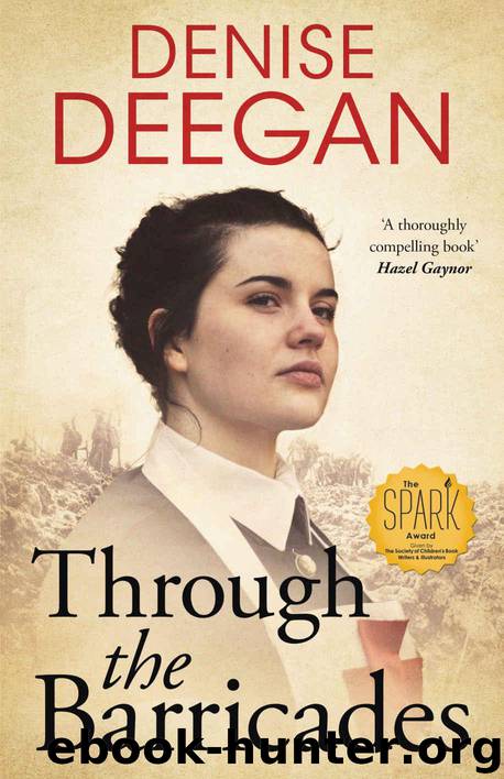 Through The Barricades: Winner of the SCBWI SPARK Award 2017 by Deegan Denise