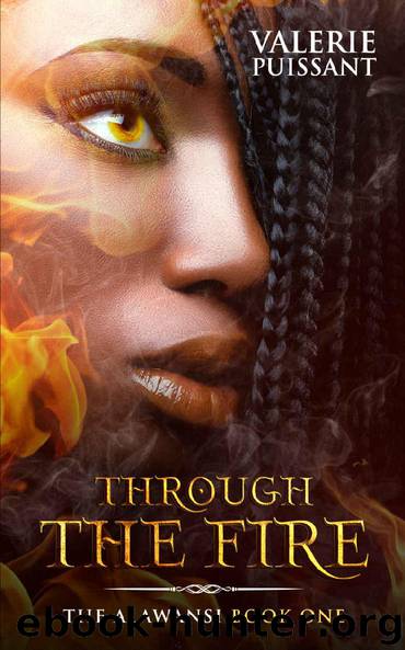 Through The Fire_The Alawansi Book One by Valerie Puissant