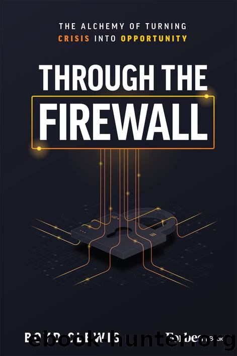Through The Firewall by Boyd Clewis