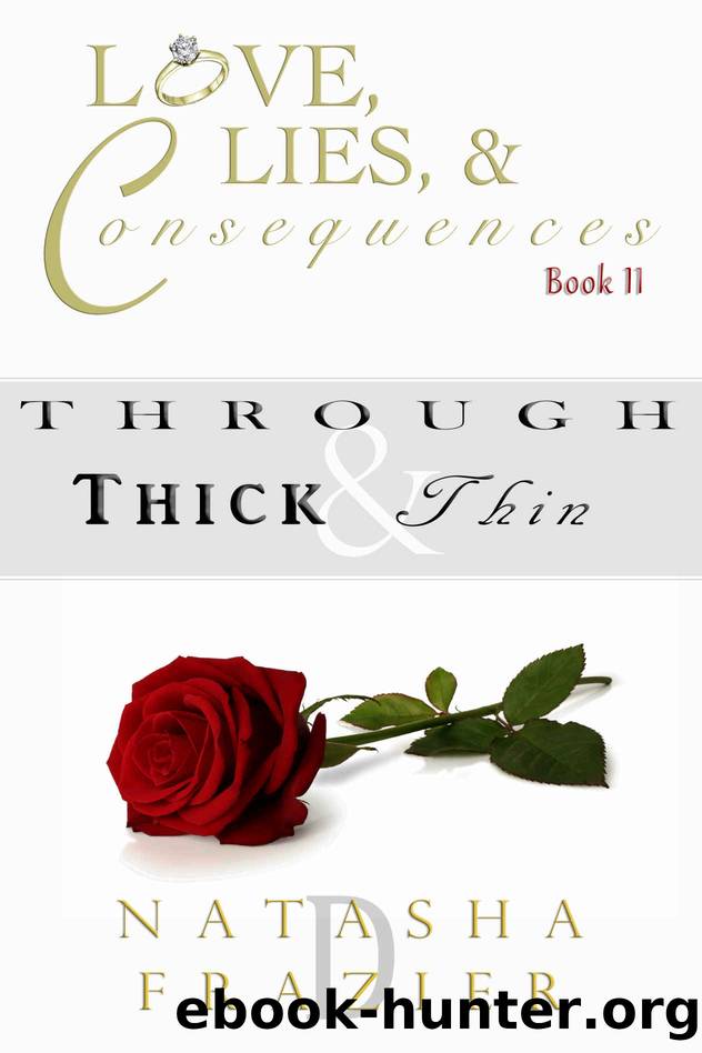 Through Thick & Thin by Natasha D Frazier