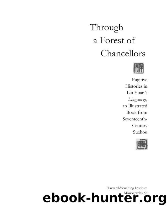 Through a Forest of Chancellors by Anne Burkus-Chasson
