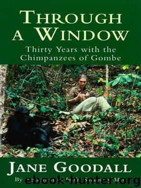 Through a Window by Jane Goodall